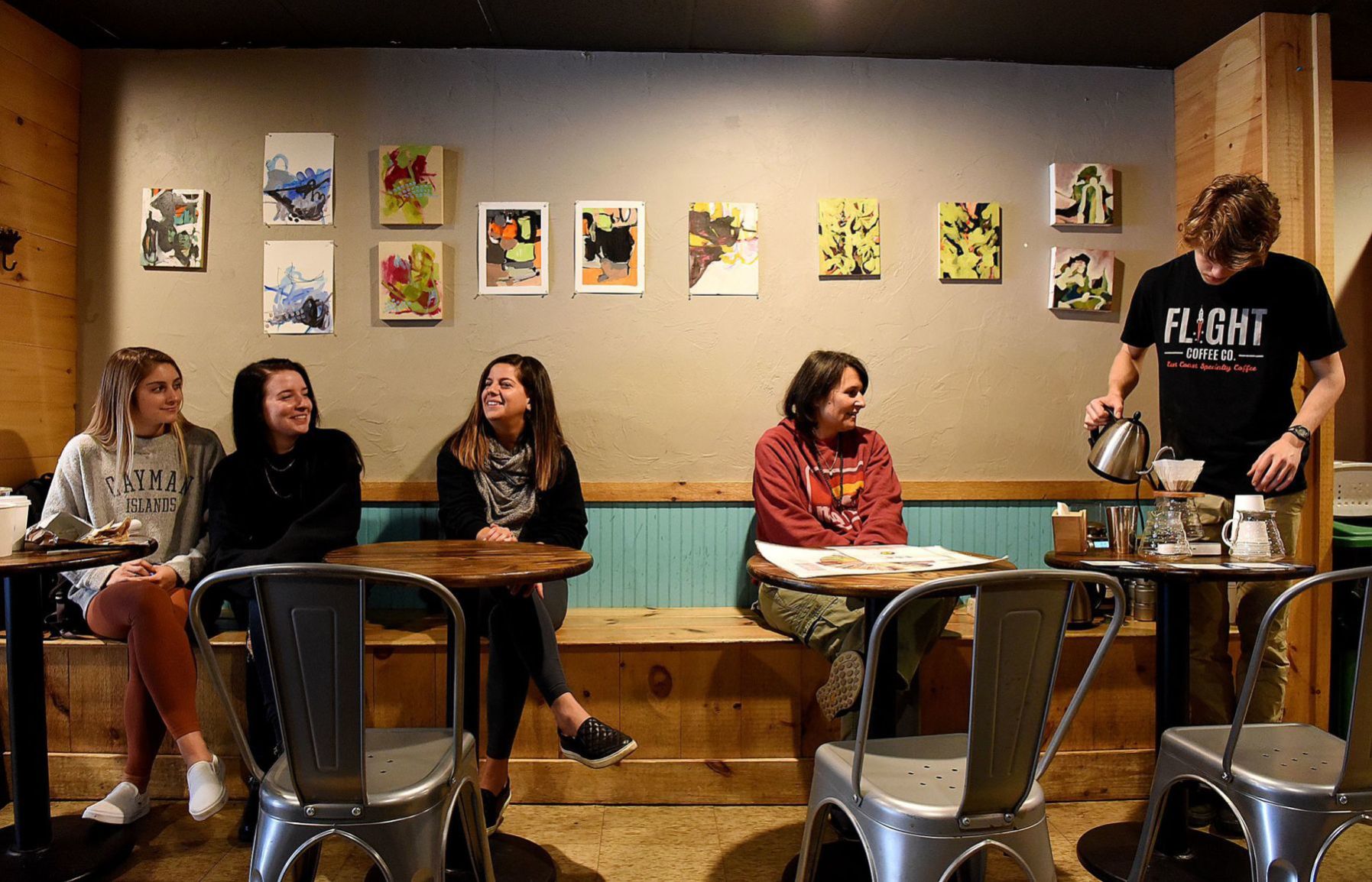 Flight Coffee Co. at Cafe la Reine